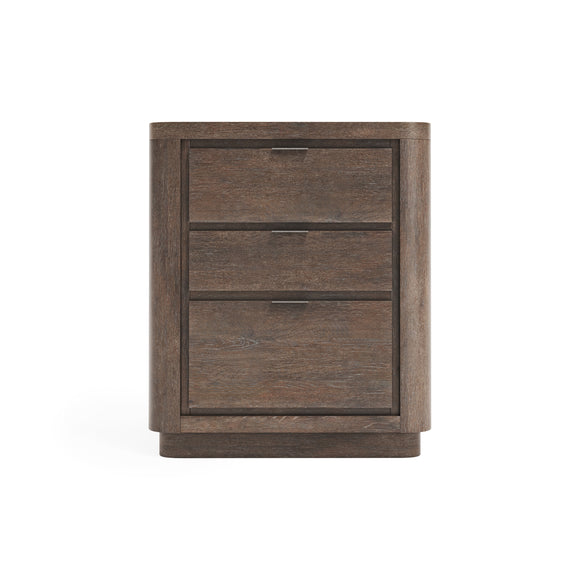 Outline 3-Drawer Nightstand