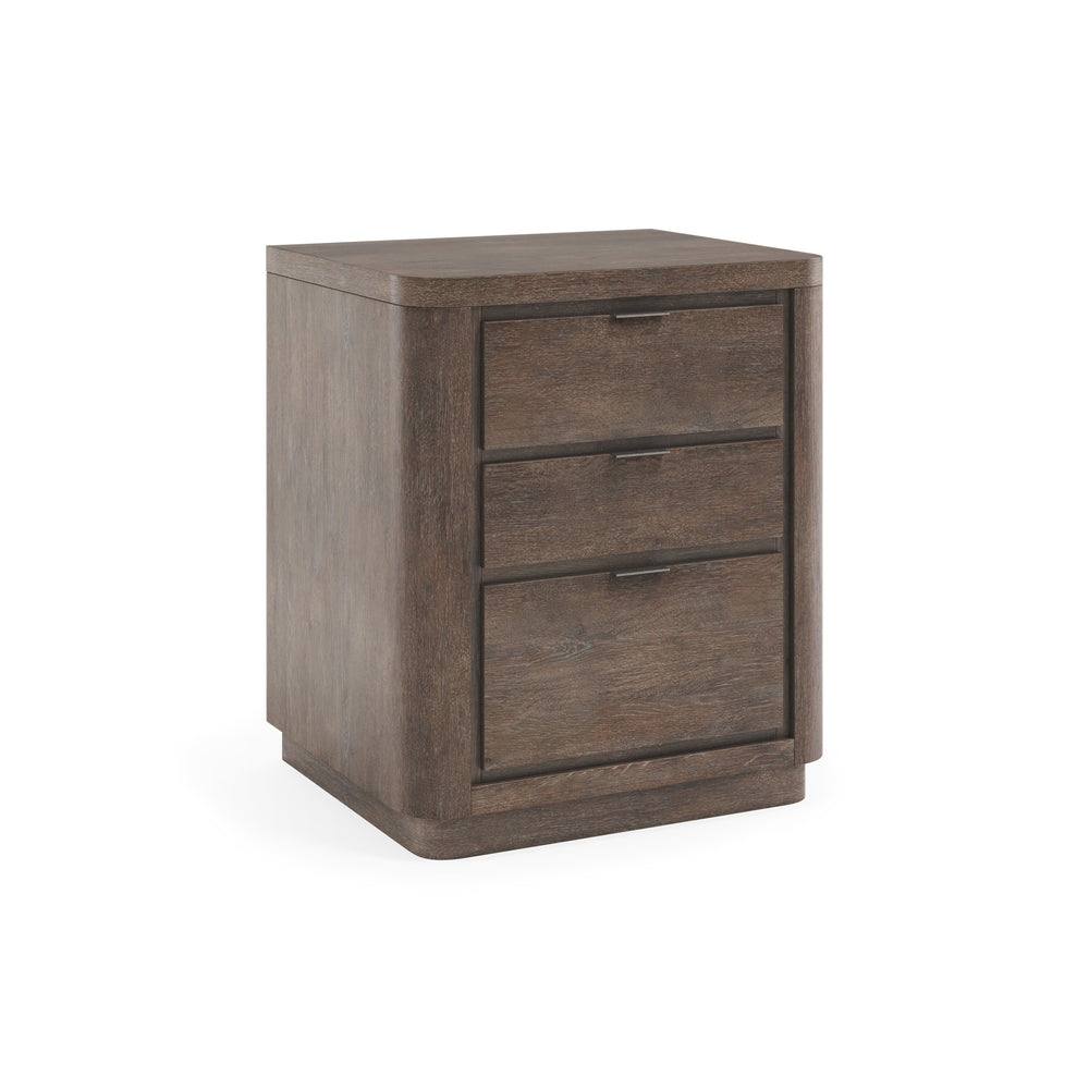 Outline 3-Drawer Nightstand