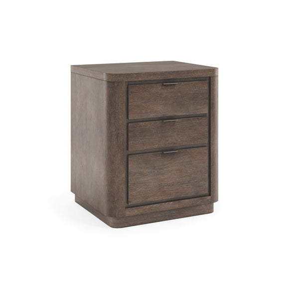 Outline 3-Drawer Nightstand