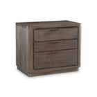 Outline 3-Drawer Nightstand
