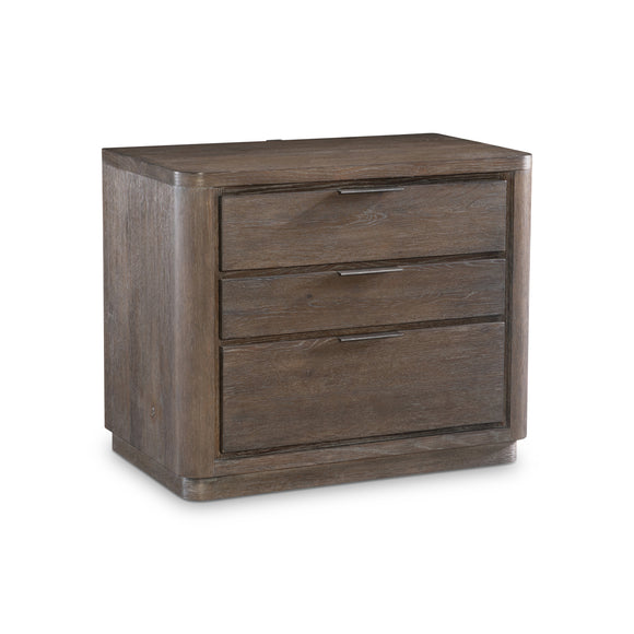 Outline 3-Drawer Nightstand