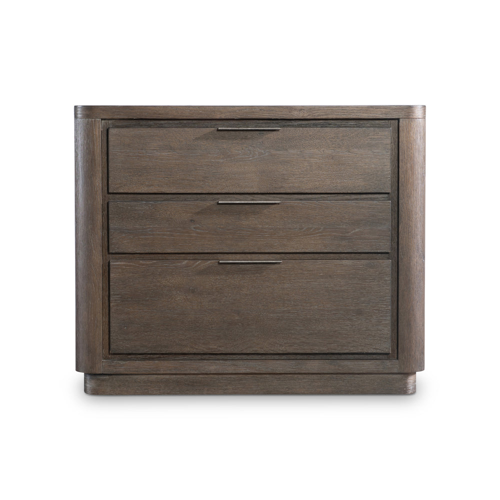 Outline 3-Drawer Nightstand