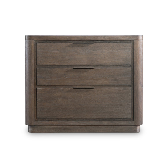 Outline 3-Drawer Nightstand