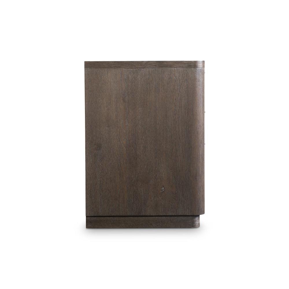 Outline 3-Drawer Nightstand