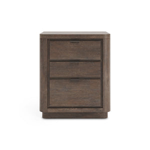 Outline 3-Drawer Nightstand