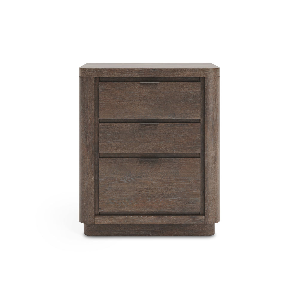 Outline 3-Drawer Nightstand