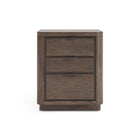 Outline 3-Drawer Nightstand