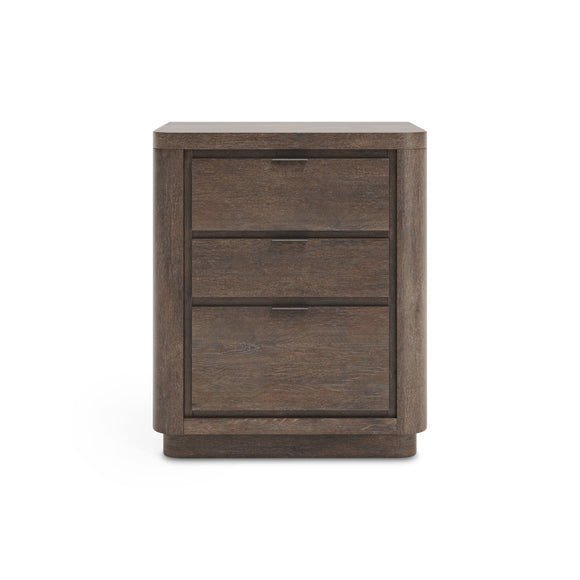 Outline 3-Drawer Nightstand