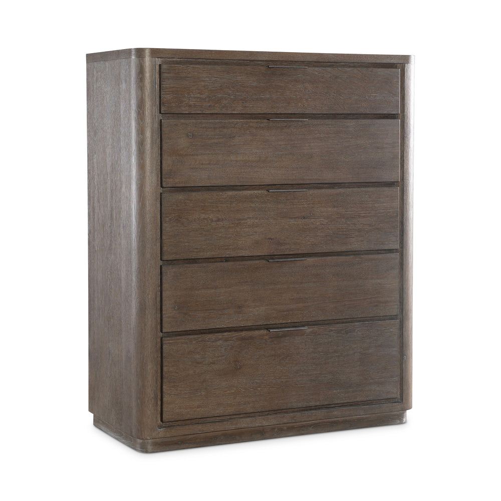 Outline 5-Drawer Tall Dresser