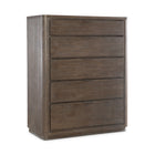 Outline 5-Drawer Tall Dresser