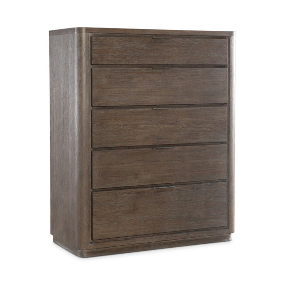 Outline 5-Drawer Tall Dresser