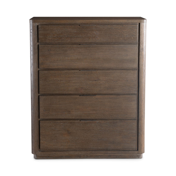 Outline 5-Drawer Tall Dresser