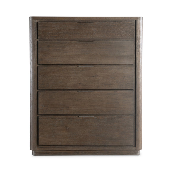 Outline 5-Drawer Tall Dresser