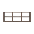 Outline Console Table with 2 Shelves