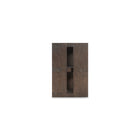 Outline Console Table with 2 Shelves