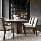 Outline Rectangle Extendable Dining Table