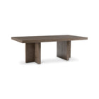 Outline Rectangle Extendable Dining Table