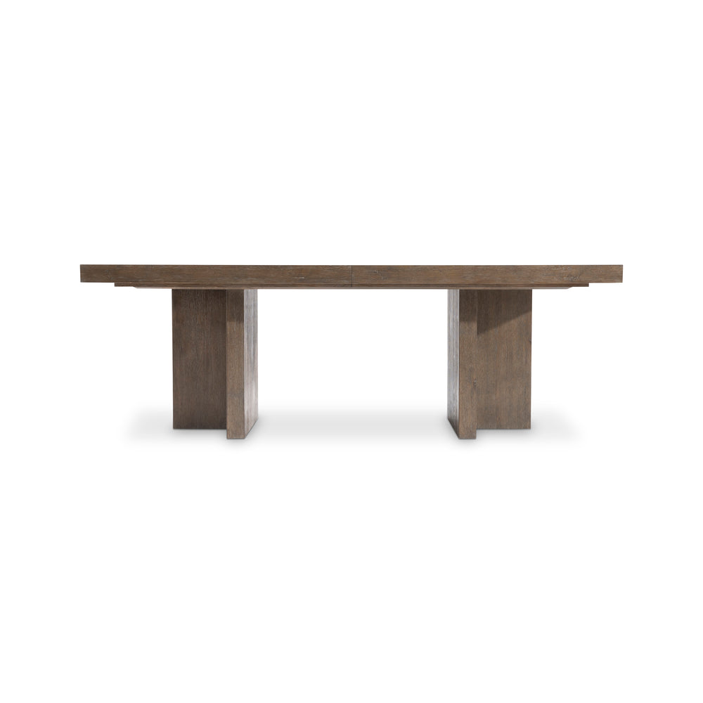 Outline Rectangle Extendable Dining Table