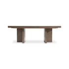 Outline Rectangle Extendable Dining Table