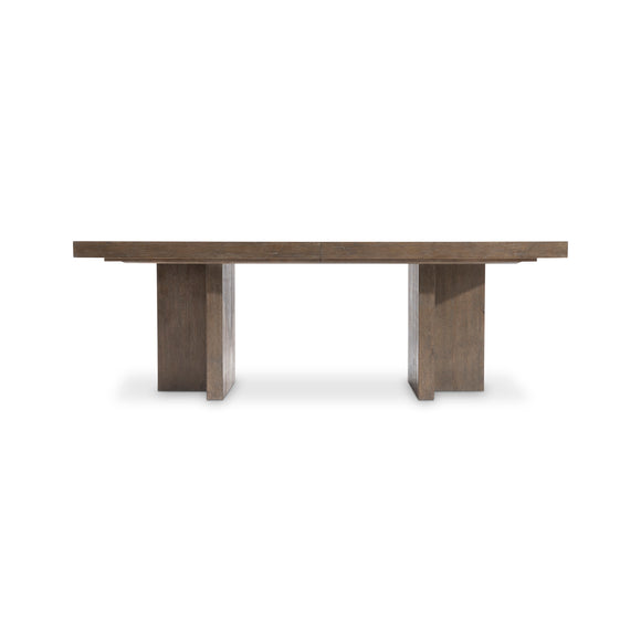Outline Rectangle Extendable Dining Table