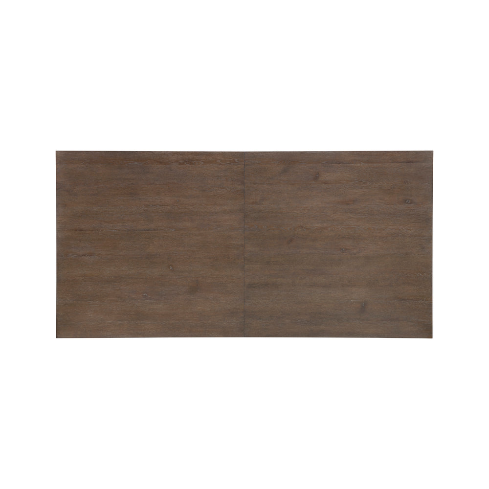 Outline Rectangle Extendable Dining Table