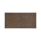 Outline Rectangle Extendable Dining Table