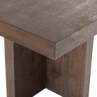 Outline Rectangle Extendable Dining Table