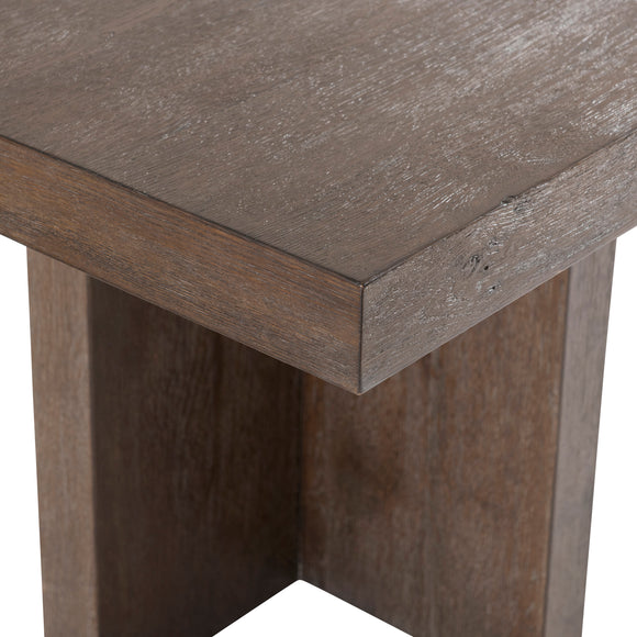 Outline Rectangle Extendable Dining Table