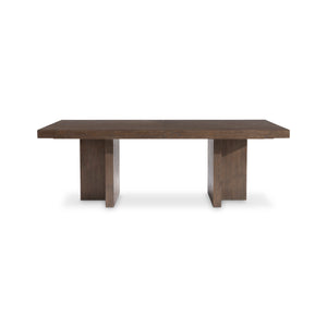 Outline Rectangle Extendable Dining Table