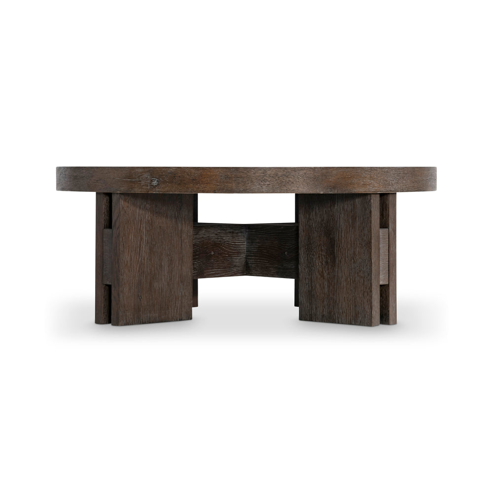 Outline Round Coffee Table
