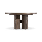 Outline Round Extendable Dining Table