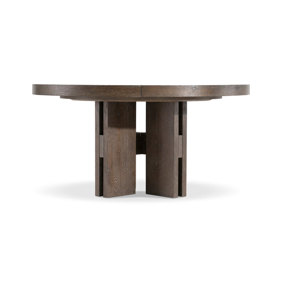 Outline Round Extendable Dining Table