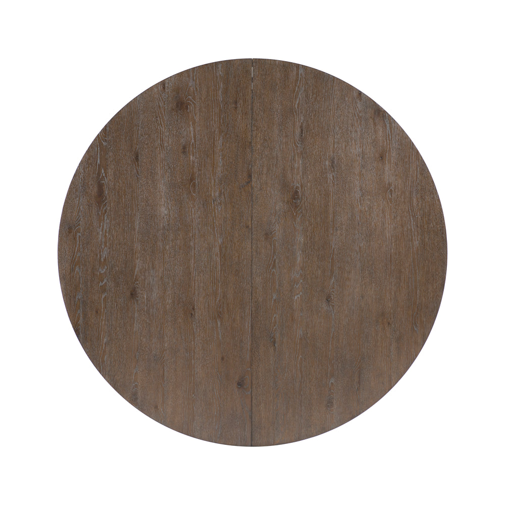 Outline Round Extendable Dining Table
