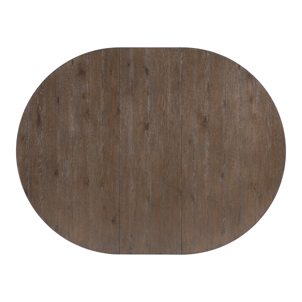 Outline Round Extendable Dining Table