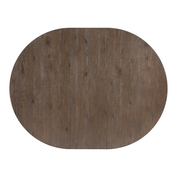 Outline Round Extendable Dining Table