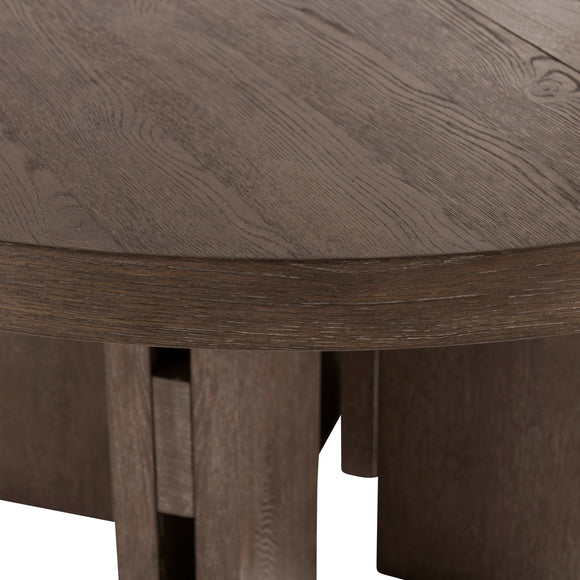 Outline Round Extendable Dining Table
