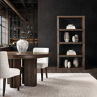 Outline Round Extendable Dining Table