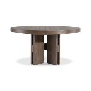 Outline Round Extendable Dining Table