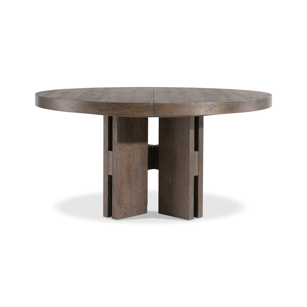 Outline Round Extendable Dining Table