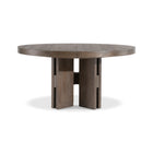 Outline Round Extendable Dining Table