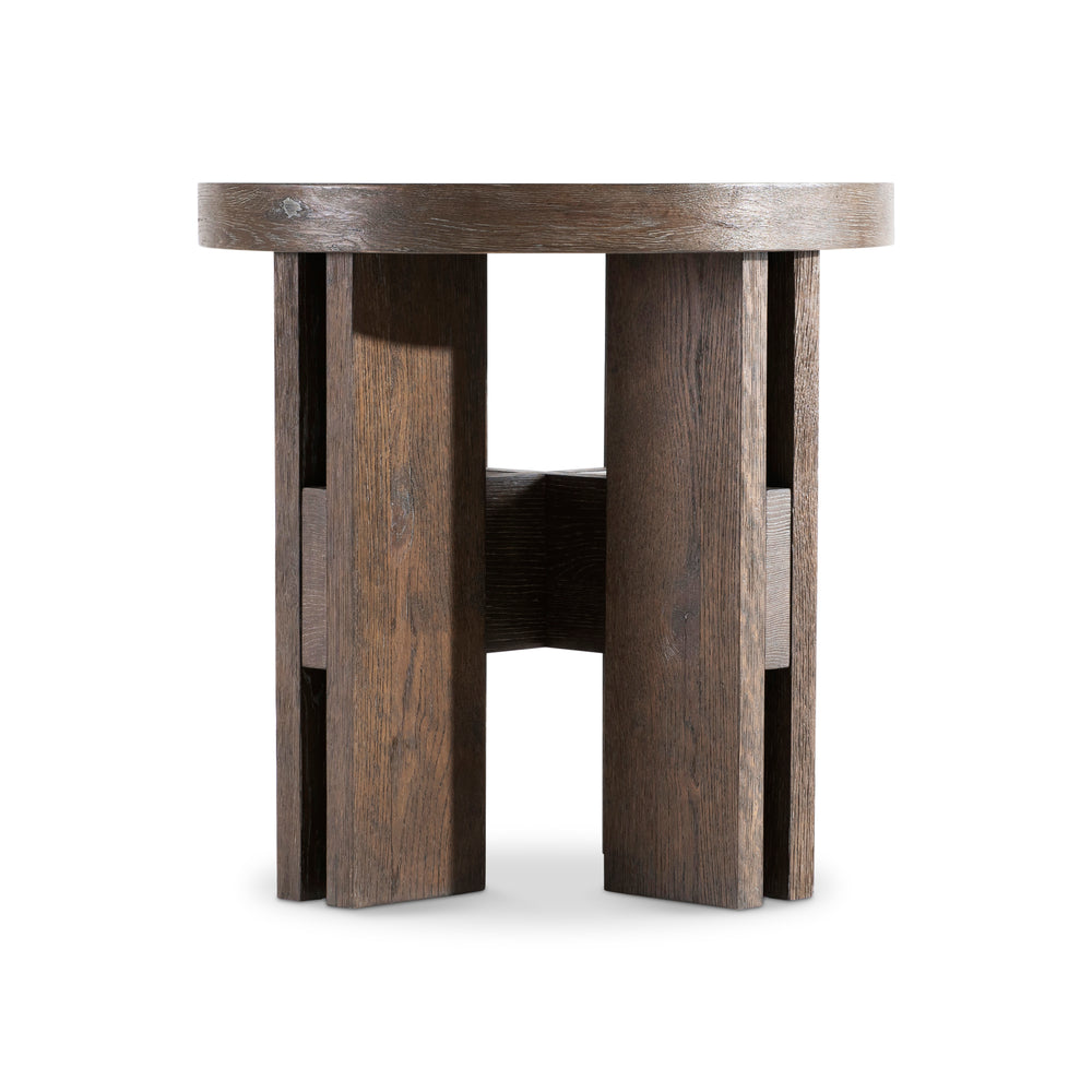Outline Round Side Table