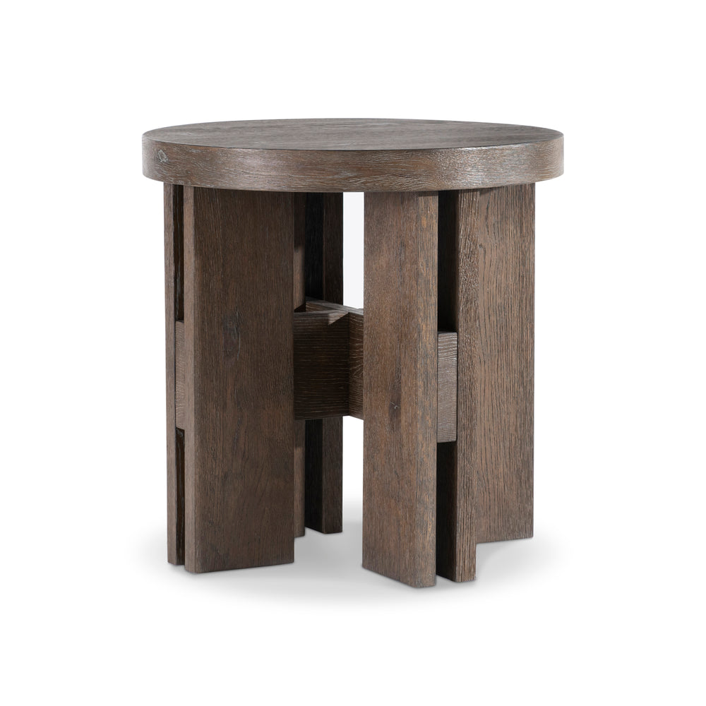 Outline Round Side Table