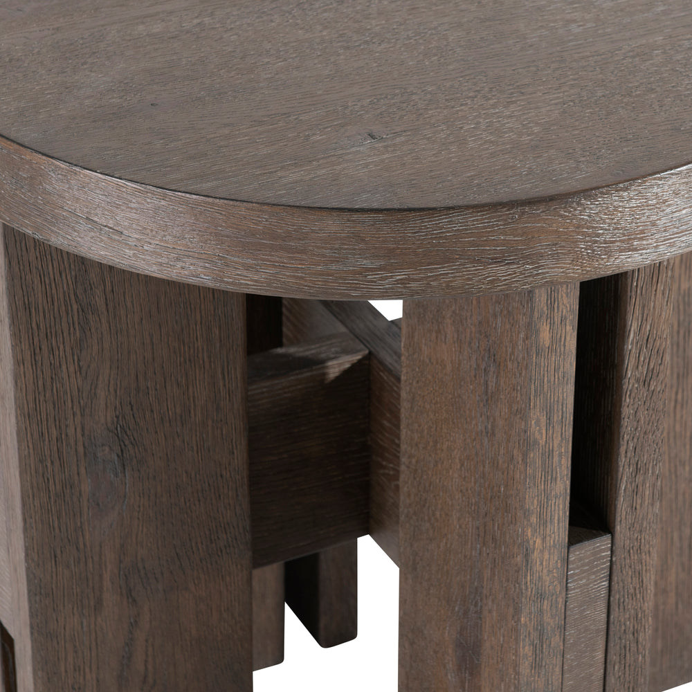 Outline Round Side Table
