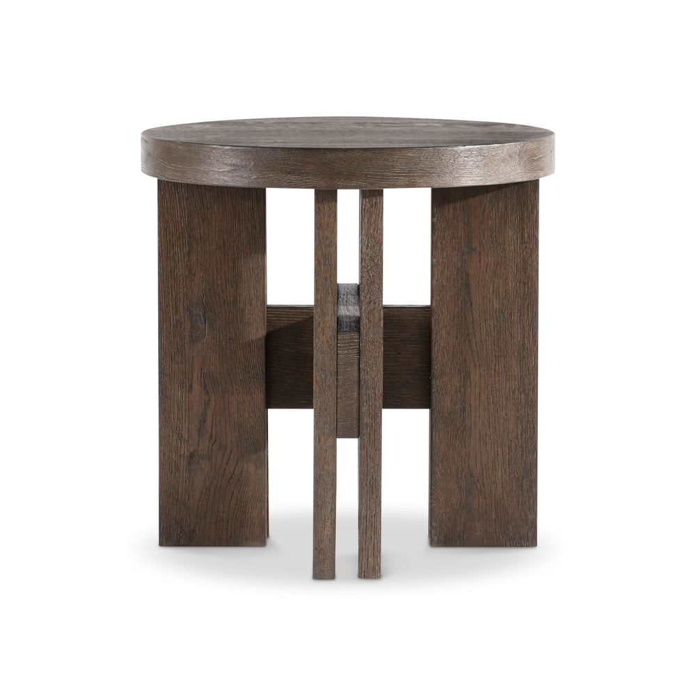 Outline Round Side Table