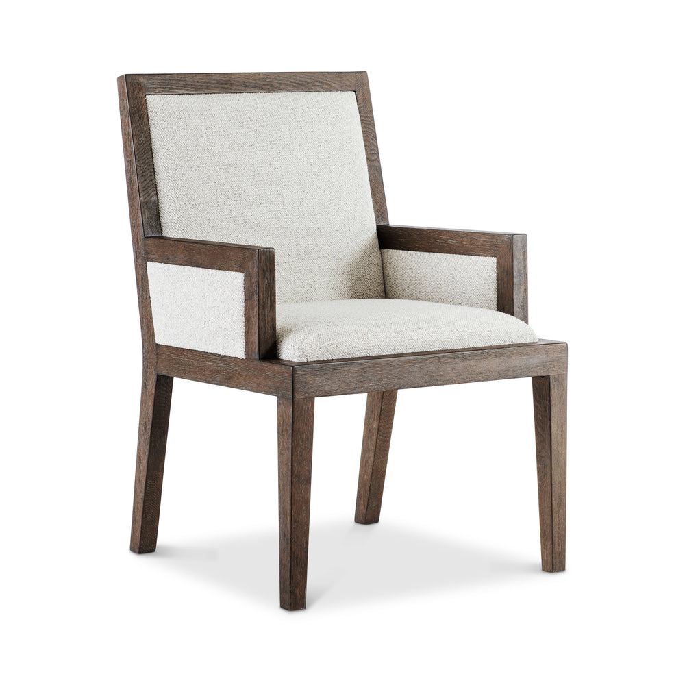 Outline Wooden Dining Armchair