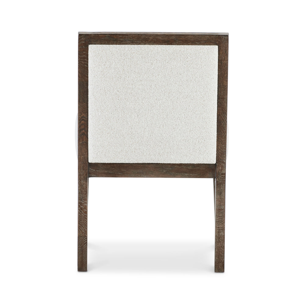 Outline Wooden Dining Armchair