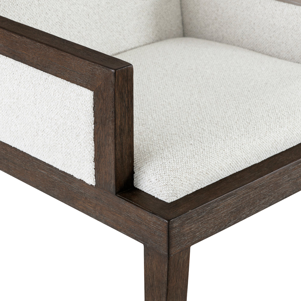 Outline Wooden Dining Armchair
