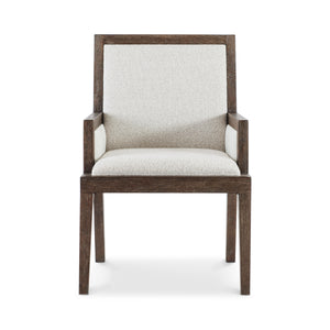 Outline Wooden Dining Armchair