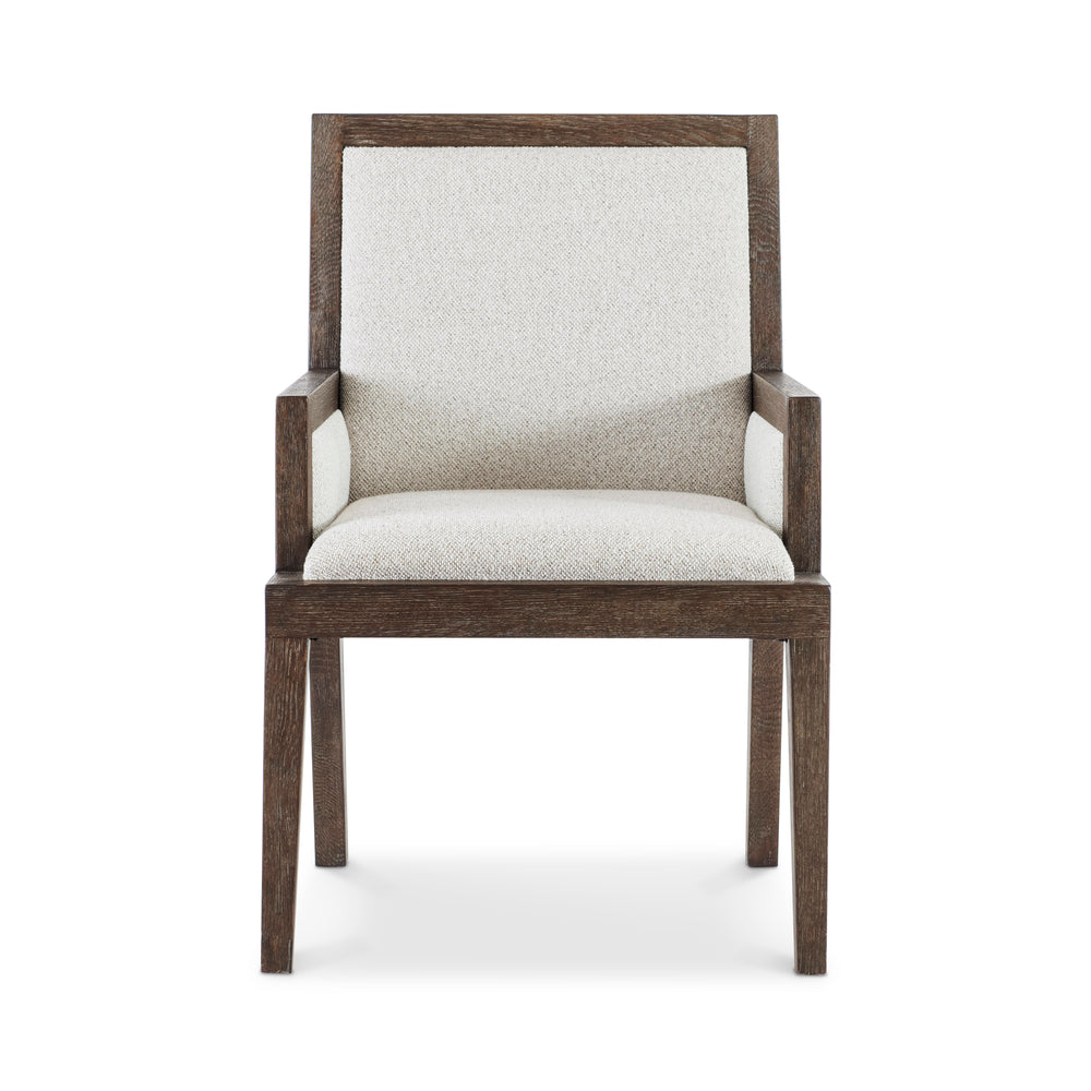 Outline Wooden Dining Armchair