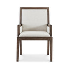 Outline Wooden Dining Armchair